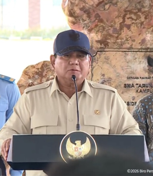 Prabowo Bicara Masa Depan RI: Kuasai Iptek atau Tertinggal dari Bangsa Lain