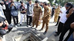 Meski Rampung, Wagub Emil Beri Catatan Teknis Drainase Suhat Malang