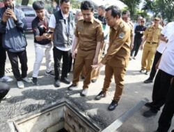Meski Rampung, Wagub Emil Beri Catatan Teknis Drainase Suhat Malang