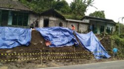 Hujan Deras Picu Longsor di Jalur Malang–Kediri, Lalu Lintas Sempat Buka Tutup Tengah Malam