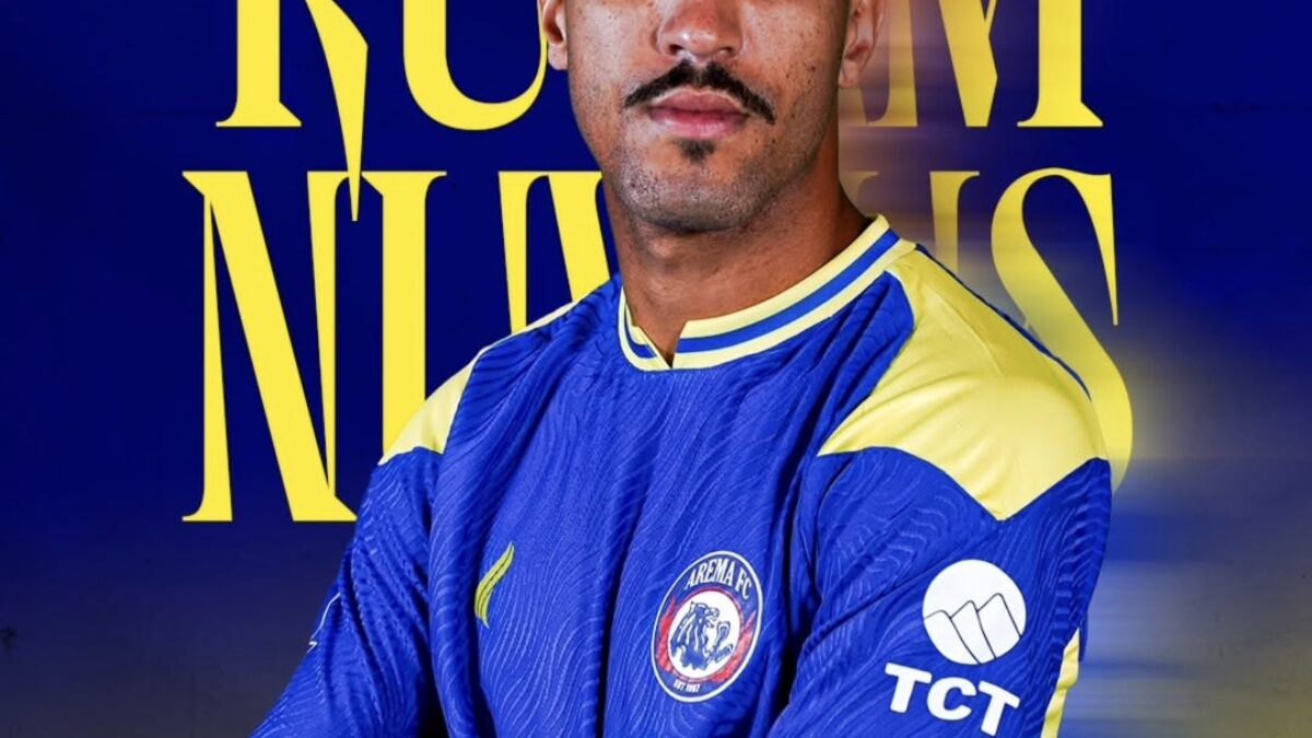 Yann Motta Resmi Tak Lagi Bergabung dengan Arema FC