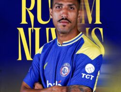 Yann Motta Resmi Tak Lagi Bergabung dengan Arema FC