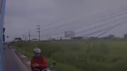 ASN Jadi Pelaku Pelemparan Batu Bus Trans Jatim di Gresik