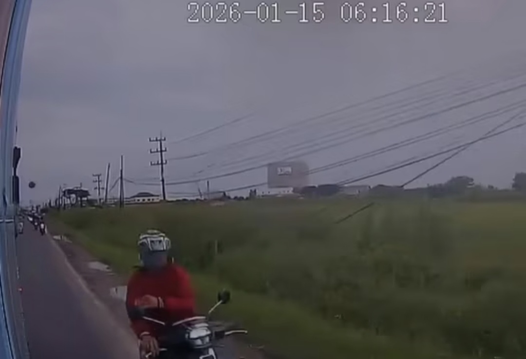 ASN Jadi Pelaku Pelemparan Batu Bus Trans Jatim di Gresik