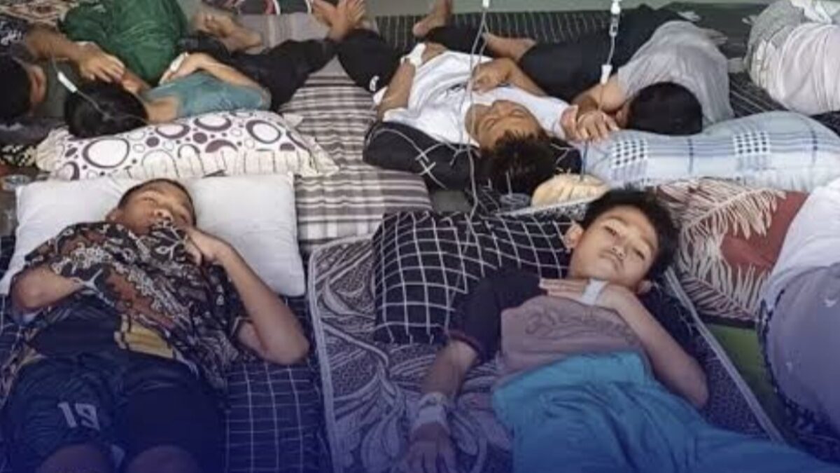 Telur Rebus Diduga Jadi Penyebab 411 Warga Mojokerto Keracunan MBG