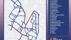 Emba Jetbus Run 2026 Digelar Minggu 18 Januari, Berikut Ruas Jalan yang Ditutup