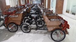 200 Becak Listrik Bakal Ramaikan Wisata Kota Malang Mulai Akhir Januari