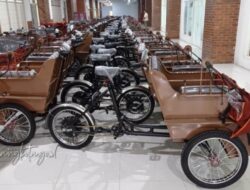 200 Becak Listrik Bakal Ramaikan Wisata Kota Malang Mulai Akhir Januari
