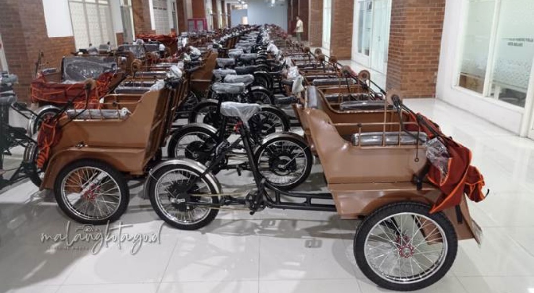 200 Becak Listrik Bakal Ramaikan Wisata Kota Malang Mulai Akhir Januari