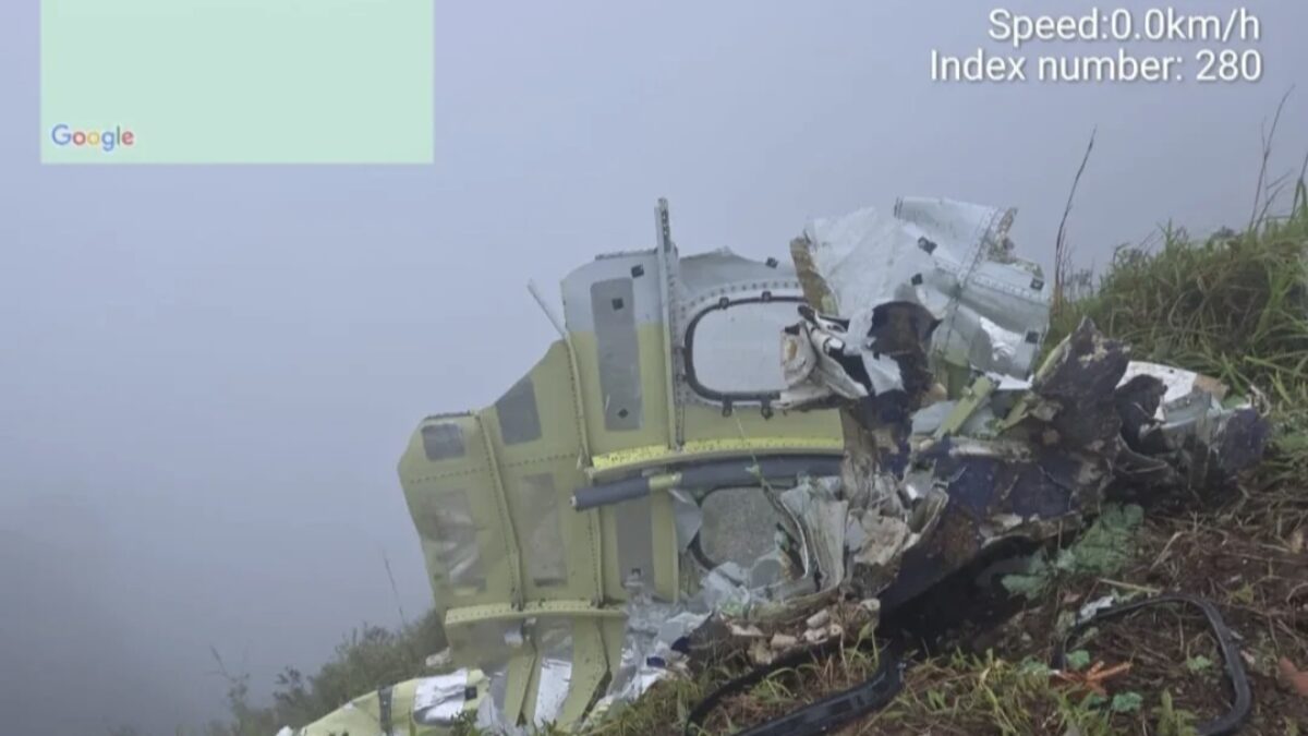 Pesawat ATR Hilang Kontak Akhirnya Ditemukan, Bangkai Teridentifikasi di Puncak Bulusaraung