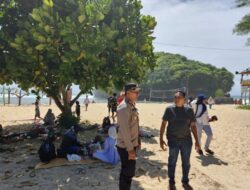 Libur Isra Mikraj, Polisi Perketat Pengamanan Pantai Selatan Malang