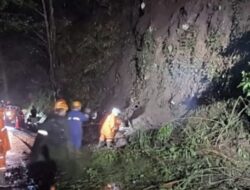 Hujan Deras, Longsor Tutup Jalan hingga Pohon Pinus Roboh di Kota Batu