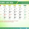 Kalender Februari 2026, Ada Libur Panjang Imlek