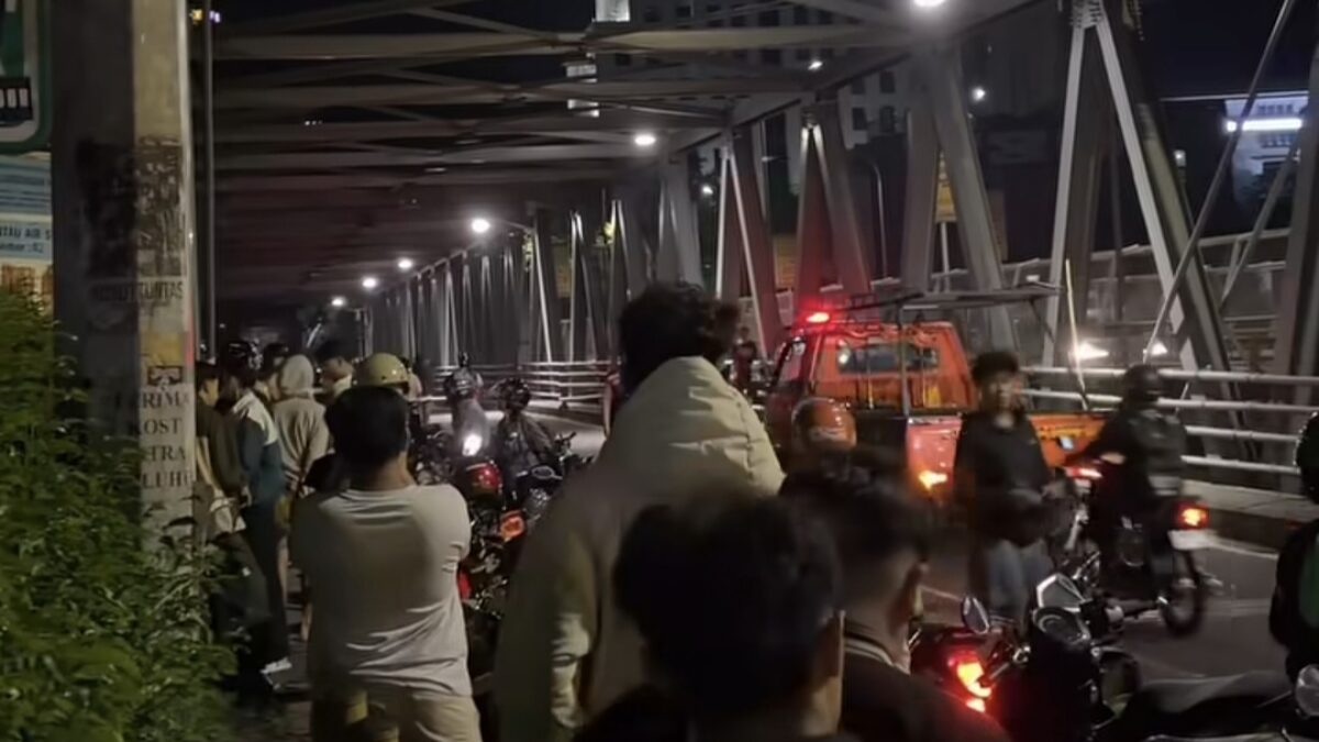 Mahasiswi di Malang Lompat dari Jembatan Suhat