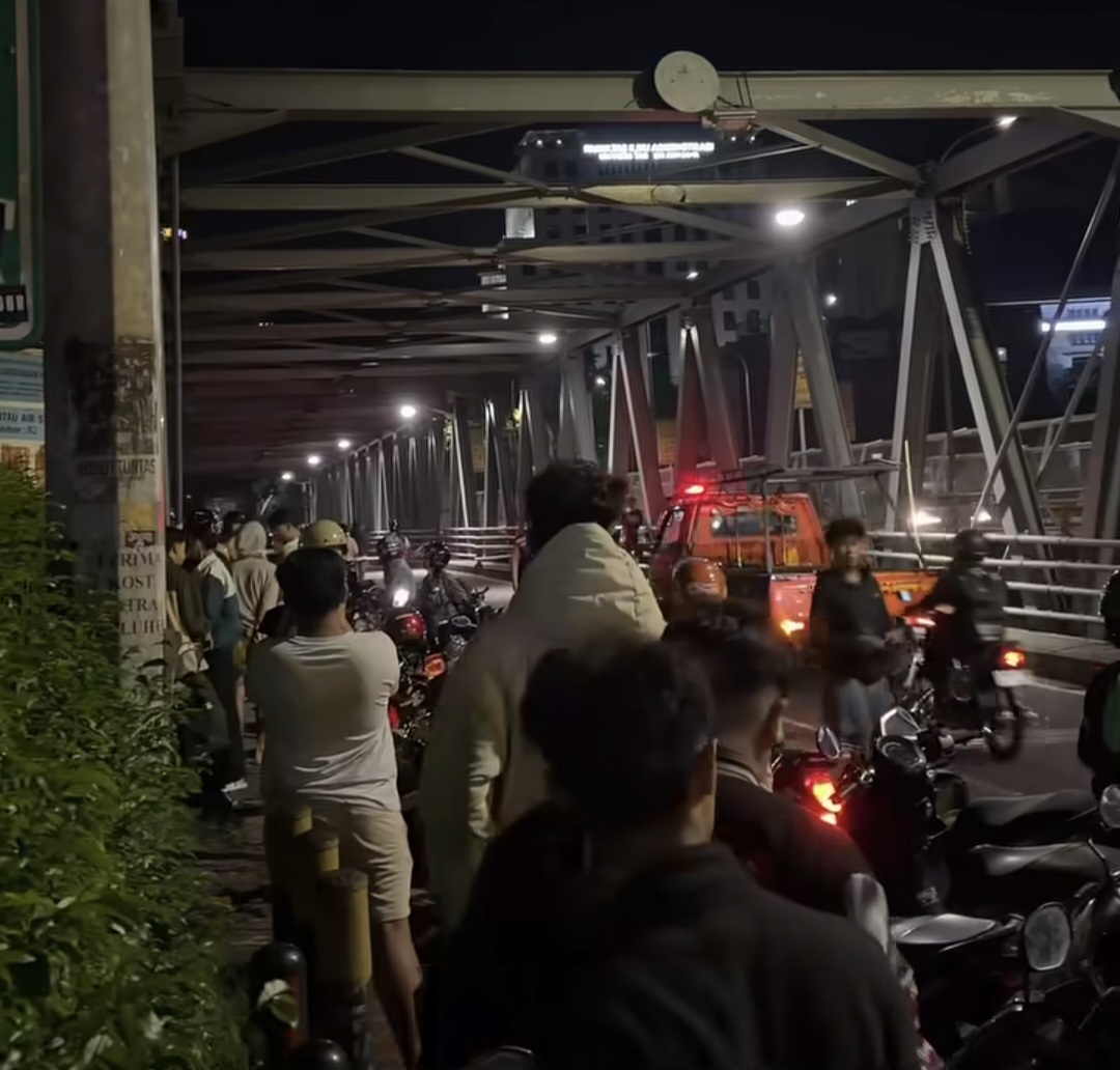 Mahasiswi di Malang Lompat dari Jembatan Suhat
