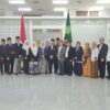 Usai Kukuhkan Guru Besar, Rektor UIN Maliki Lantik Pejabat Baru