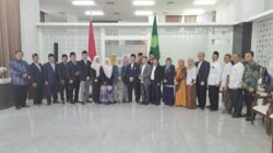 Usai Kukuhkan Guru Besar, Rektor UIN Maliki Lantik Pejabat Baru