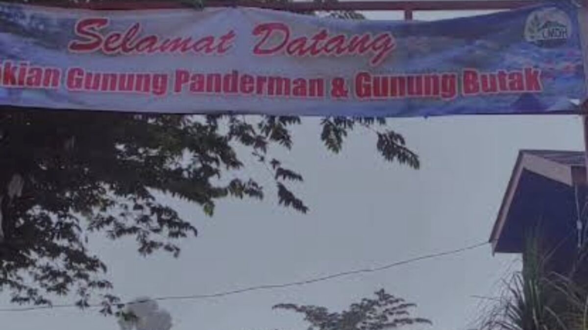 Cuaca Ekstrem, Semua Jalur Pendakian Gunung Butak Resmi Ditutup Sementara