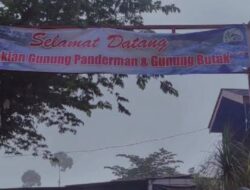 Cuaca Ekstrem, Semua Jalur Pendakian Gunung Butak Resmi Ditutup Sementara