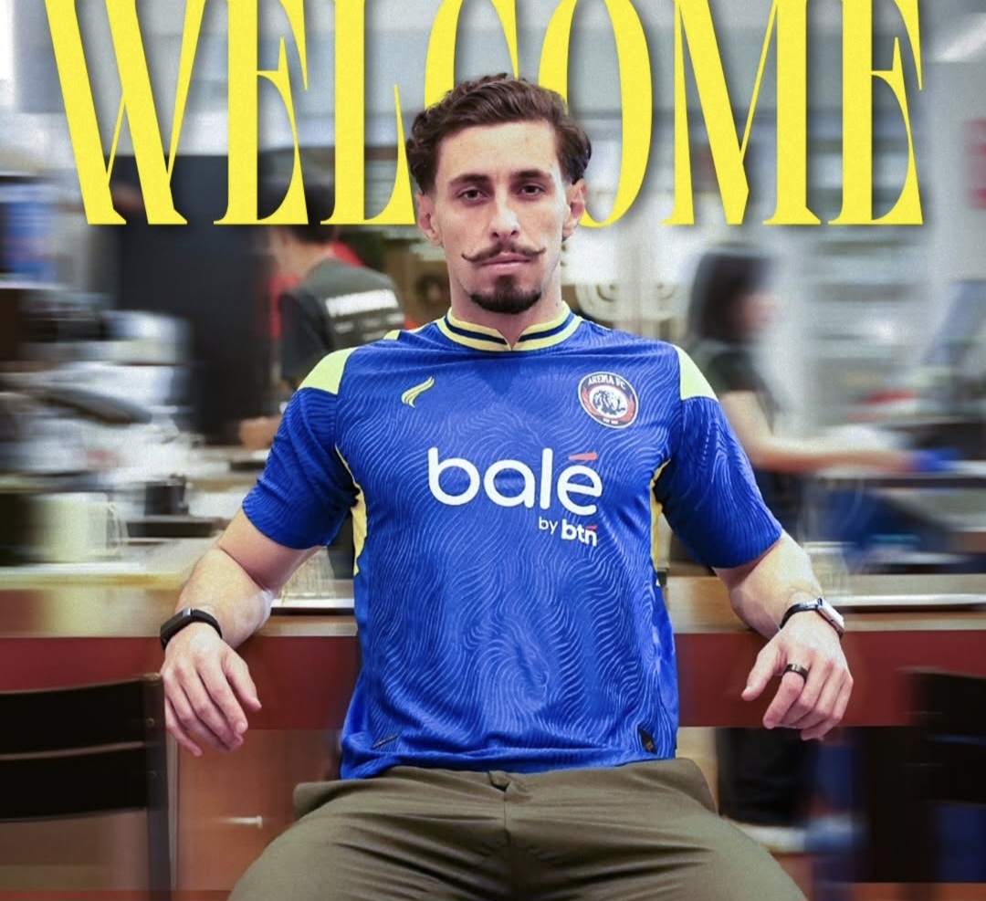 Gustavo Franca Resmi Merapat ke Arema FC, Isi Slot Asing Jelang Putaran Kedua Liga