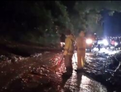 Longsor Tutup Jalur Vital, Akses Malang–Kediri Sempat Lumpuh Berjam-jam