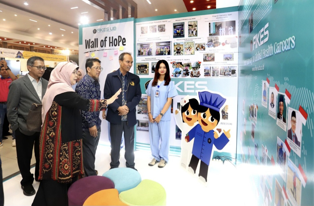 UB Education Expo 2026 Diserbu 17 Ribu Pelajar dari Berbagai Daerah