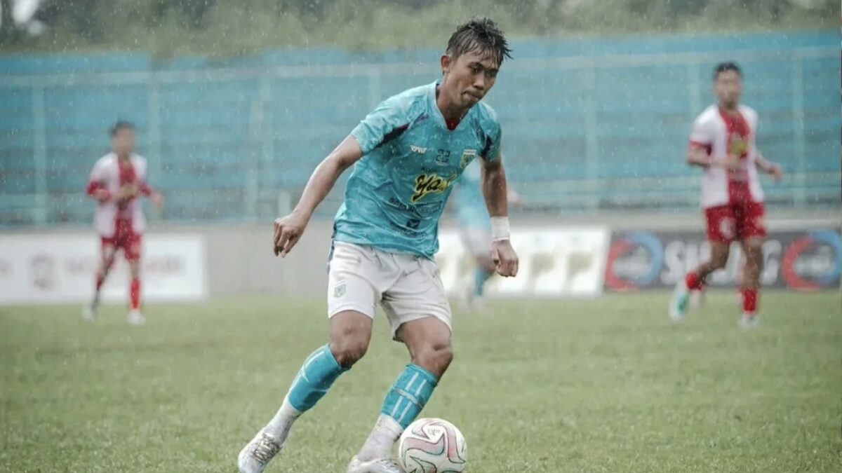 Gol Bola Mati Buyarkan Misi Persikoba, Persedikab Pulang Bawa Tiga Poin dari Batu