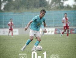Gol Bola Mati Buyarkan Misi Persikoba, Persedikab Pulang Bawa Tiga Poin dari Batu