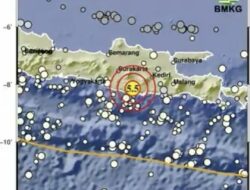 Penyebab Gempa Pacitan M 5,7 Guncang Jawa-Bali