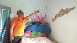 Imbas Gempa Pacitan, Dua Rumah Warga Malang Retak, BPBD Turun Lakukan Asesmen