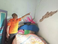 Imbas Gempa Pacitan, Dua Rumah Warga Malang Retak, BPBD Turun Lakukan Asesmen
