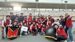 Tim Apatte62 UB Juara Shell Eco-Marathon Qatar, Lolos ke Kejuaraan Dunia 2027