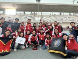 Tim Apatte62 UB Juara Shell Eco-Marathon Qatar, Lolos ke Kejuaraan Dunia 2027