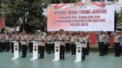 Polres Batu Rombak Pejabat Awal 2026, Wakapolres hingga Kasatres PPA-PPO Resmi Berganti
