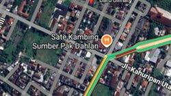 Viral! Rumah Jokowi di Solo Muncul sebagai ‘Tembok Ratapan’ di Google Maps