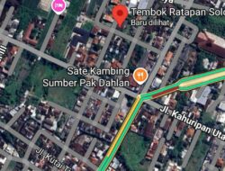 Viral! Rumah Jokowi di Solo Muncul sebagai ‘Tembok Ratapan’ di Google Maps
