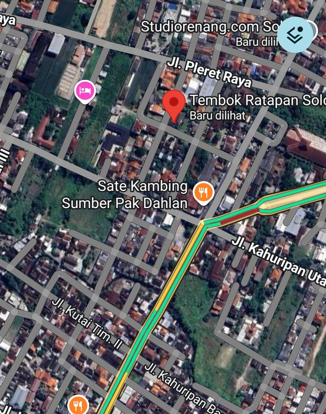 Viral! Rumah Jokowi di Solo Muncul sebagai ‘Tembok Ratapan’ di Google Maps Viral! Rumah Jokowi di Solo Muncul sebagai ‘Tembok Ratapan’ di Google Maps