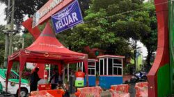 Gate Parkir Elektronik Alun-Alun Batu Belum Berfungsi, Dishub Klaim Terkendala Teknis