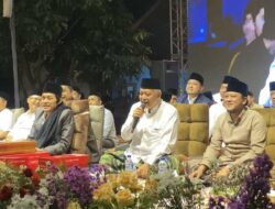 Peringatan Isra Mikraj di Tajinan, Bupati Malang Hadiri Ngaji Bareng Gus Iqdam