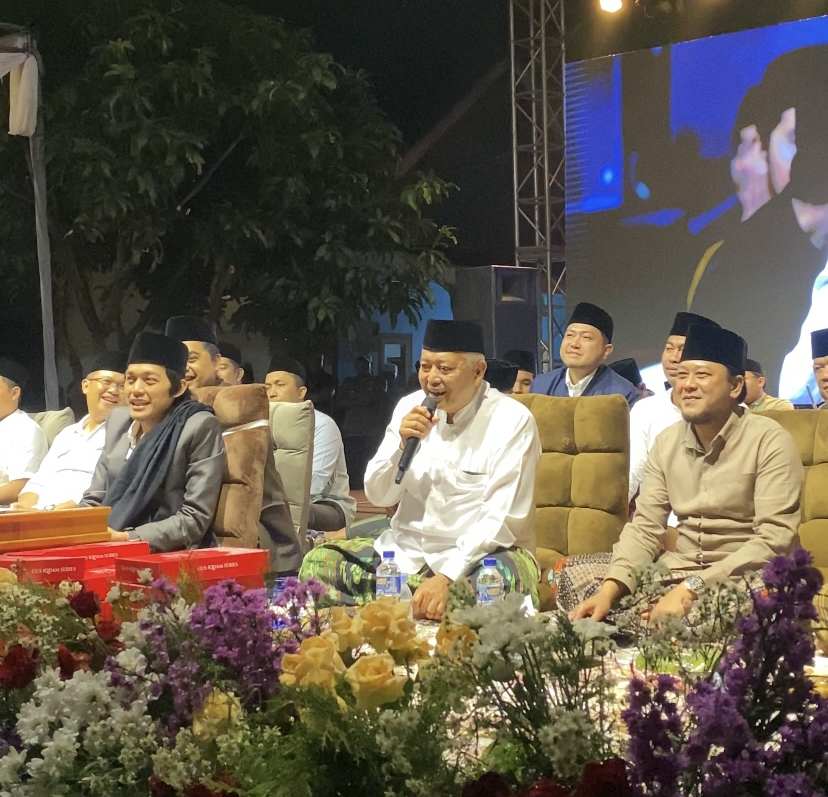 Peringatan Isra Mikraj di Tajinan, Bupati Malang Hadiri Ngaji Bareng Gus Iqdam Peringatan Isra Mikraj di Tajinan, Bupati Malang Hadiri Ngaji Bareng Gus Iqdam