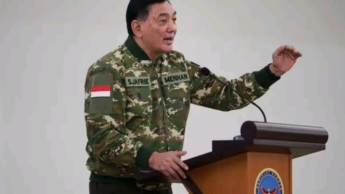 Menhan Ungkap Kebocoran Kekayaan Alam RI Capai Rp 5.770 Triliun