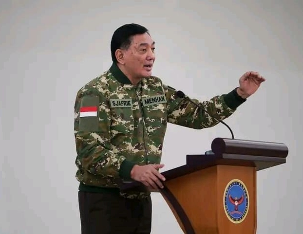 Menhan Ungkap Kebocoran Kekayaan Alam RI Capai Rp 5.770 Triliun Menhan Ungkap Kebocoran Kekayaan Alam RI Capai Rp 5.770 Triliun