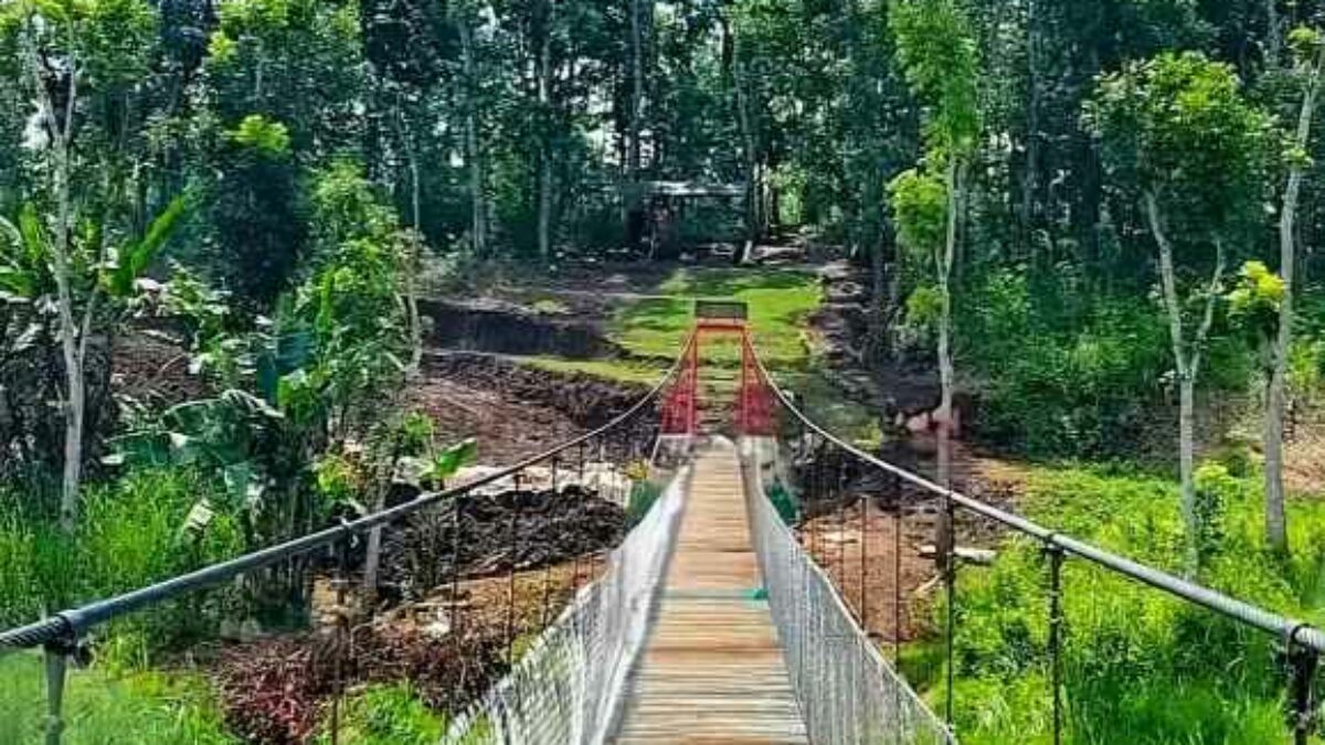 Presiden Prabowo Dijadwalkan Resmikan Jembatan Gantung Termangu di Kabupaten Malang