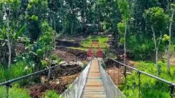 Presiden Prabowo Dijadwalkan Resmikan Jembatan Gantung Termangu di Kabupaten Malang