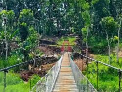 Presiden Prabowo Dijadwalkan Resmikan Jembatan Gantung Termangu di Kabupaten Malang