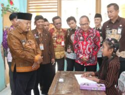 Bupati Malang Tinjau SDN 4 Sumbersuko dan SMPN 1 Wagir, Dorong Pemerataan Mutu Pendidikan