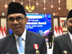 Eko Suhartono Resmi Dilantik sebagai Pj Sekda Kota Batu