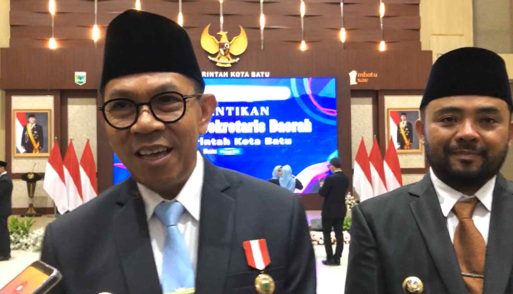 Eko Suhartono Resmi Dilantik sebagai Pj Sekda Kota Batu