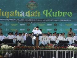 Bupati dan Wabup Malang Dampingi Presiden Prabowo di Mujahadah Kubro 1 Abad NU Malang