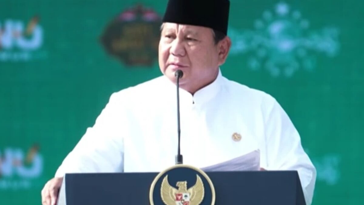 Presiden Prabowo Apresiasi Toleransi Lintas Agama di Harlah 1 Abad NU Malang